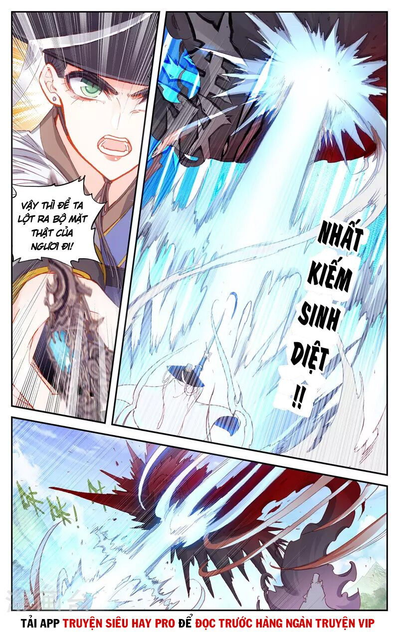 thương khung bảng chi thánh linh kỷ chapter 267 5