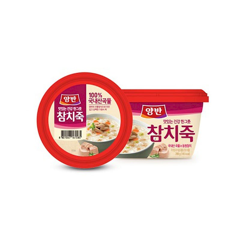 Cháo Ăn Liền Vị Cá Ngừ Dongwon (287.5g / Hộp)