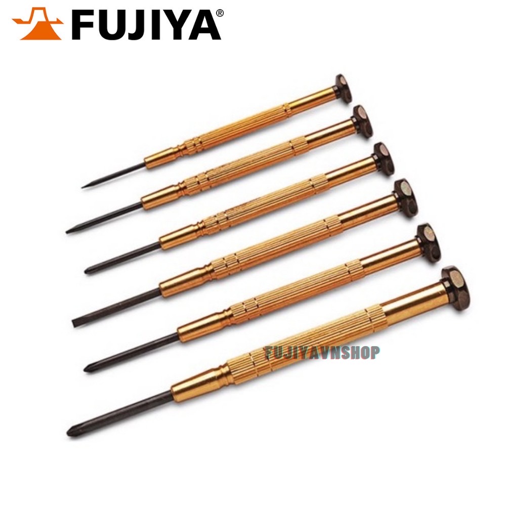 Bộ tua vít chính xác Fujiya FPD-6S sữa chữa đồng hồ, thiết bị điện tử nhỏ