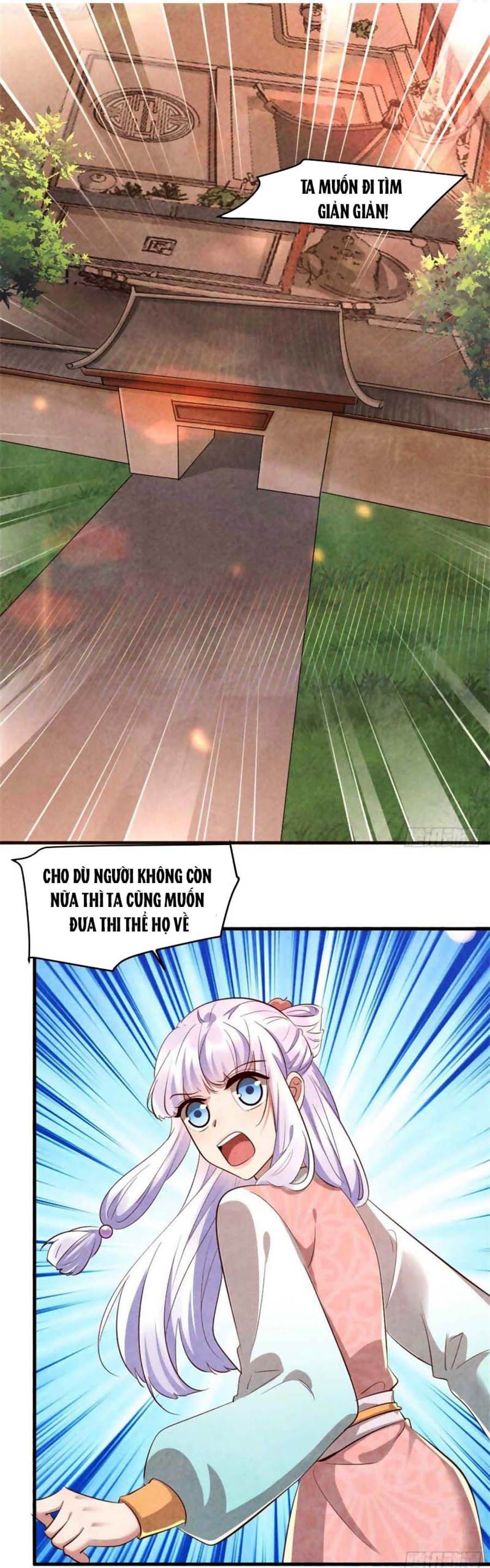 vương phi muốn trèo tường chapter 107 1