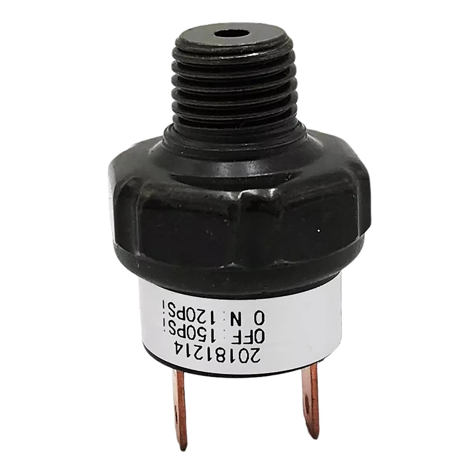 Air Compressor Control Switch 12V Regulator for Air Horn Pump