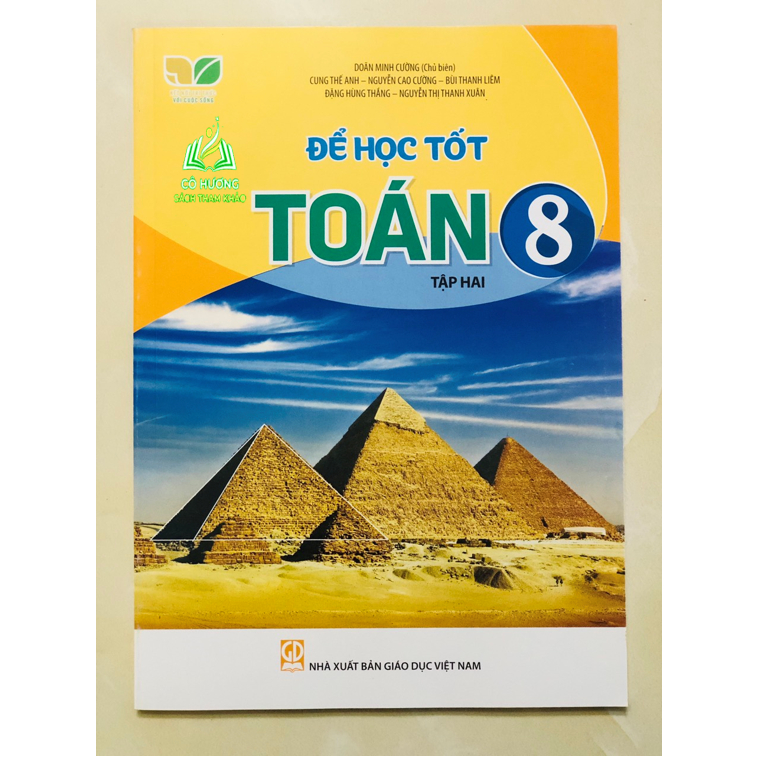 Sách - Để học tốt Toán lớp 8 tập 2
