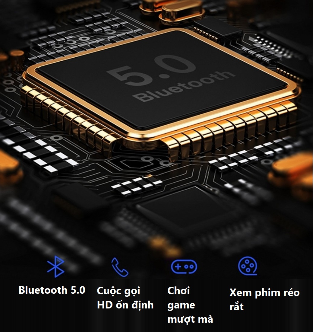 Tai Nghe Bluetooth 5.0 WBP23 Pin 1000mAh, Âm Thanh Hifi - Stereo , Nghe Nhạc Và Đàm Thoại Liên Tục Từ 80 Giờ Đến 100 Giờ Tùy Theo Mức ÂM Lượng, Hỗ Trợ Khe Lắp Thẻ Nhớ ,Chức Năn Siri