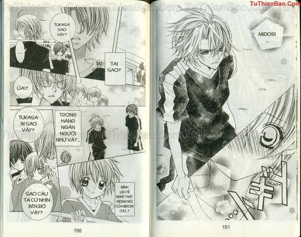 nữ cầu thủ xinh đẹp chapter 4 75