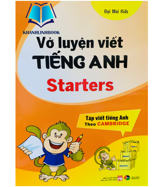 Sách - Vở luyện viết tiếng anh Starters