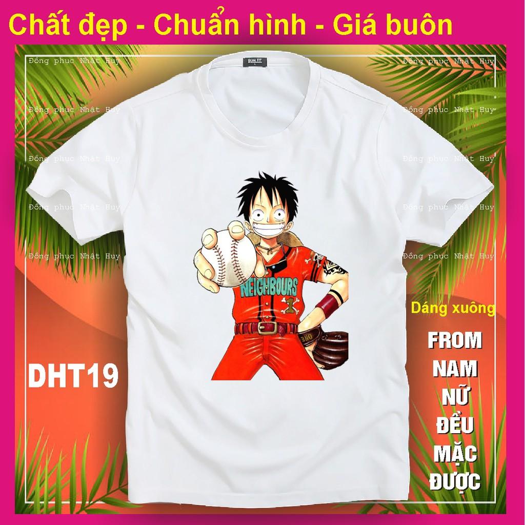 Áo thun Đảo hải tặc 18 One Piece,phông,in hình ,Zoro,Nami,Usopp,Sanj, Chất đẹp,phông,bao đổi trả