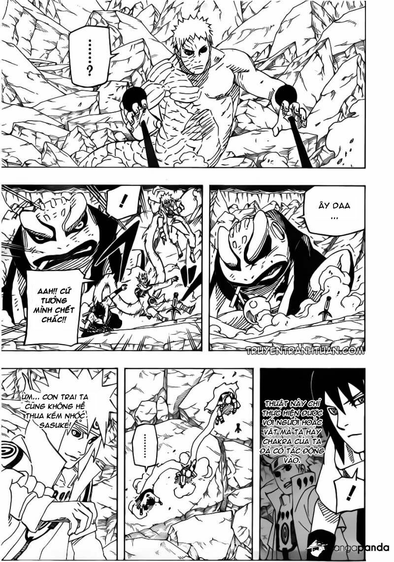 naruto - cửu vĩ hồ ly chapter 640 4