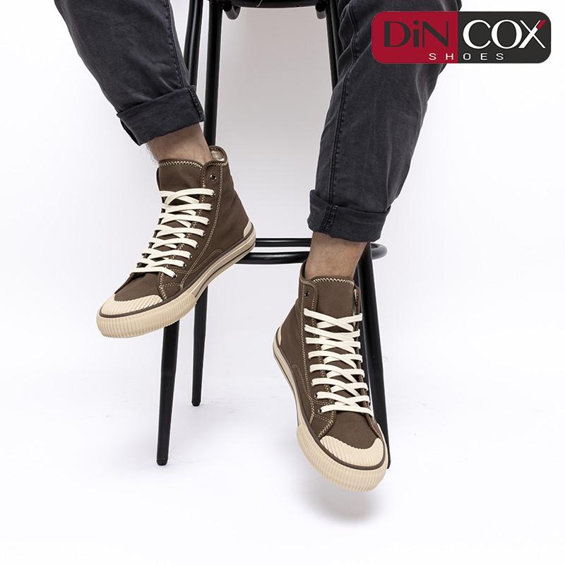 Giày Sneaker Vải Unisex DINCOX D21 Phong Cách Ấn Tượng Hi Chocolate - 44