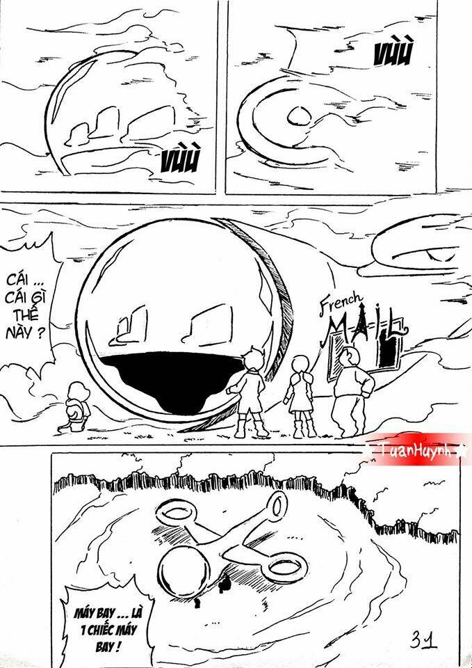 doraemon fan-made : nobita và cuộc phiêu lưu đến hòn đảo bị mất chapter 3 11