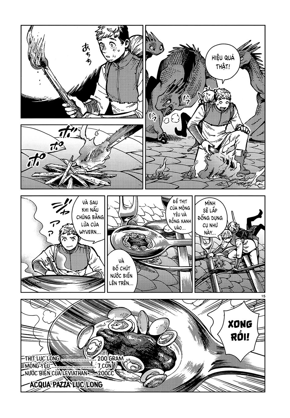 Dungeon Meshi Chapter 71 - Trang 16