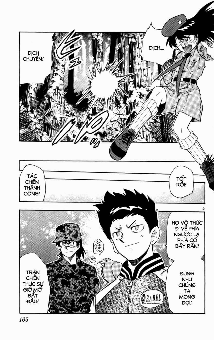 zettai karen children – the lovely children chapter 21 6