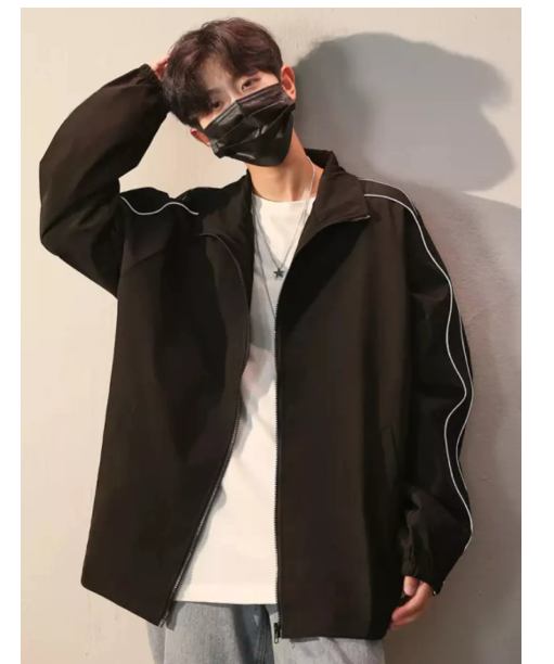 Áo khoác dù bomber Skull World chất dù ngoại 2 lớp form rộng Unisex nam nữ Couple đều mặc được