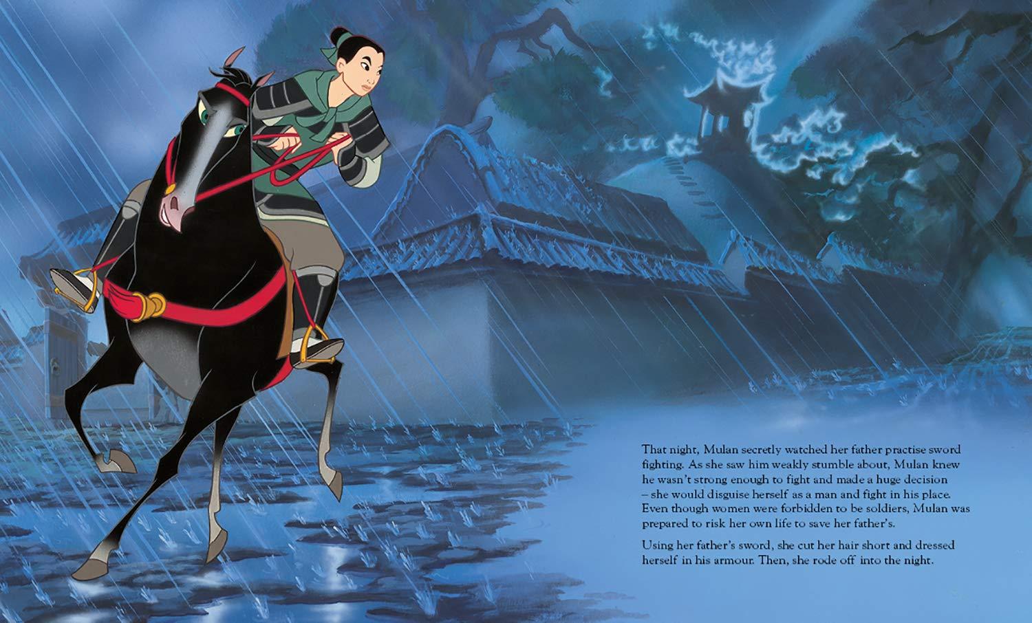 Disney Princess: Mulan (Platinum Collection)