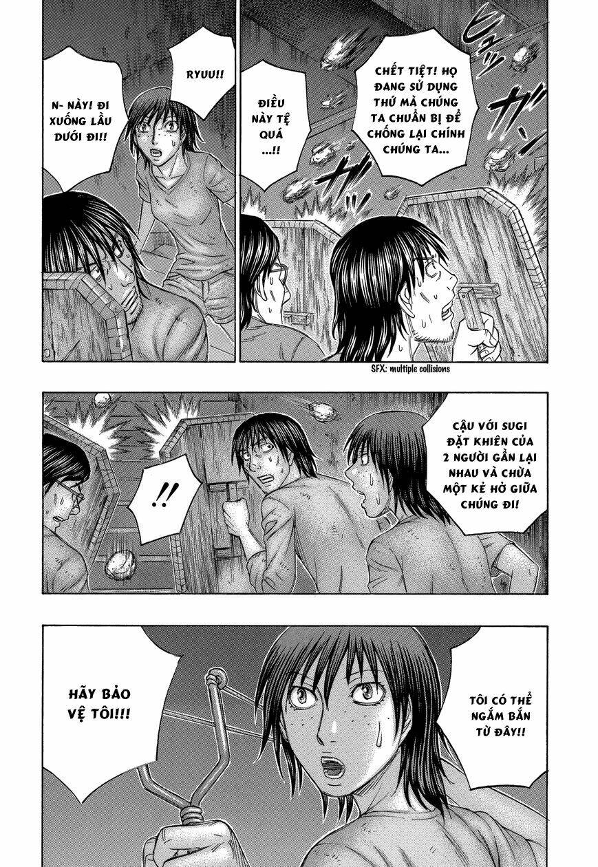 đảo tự sát chapter 143 16