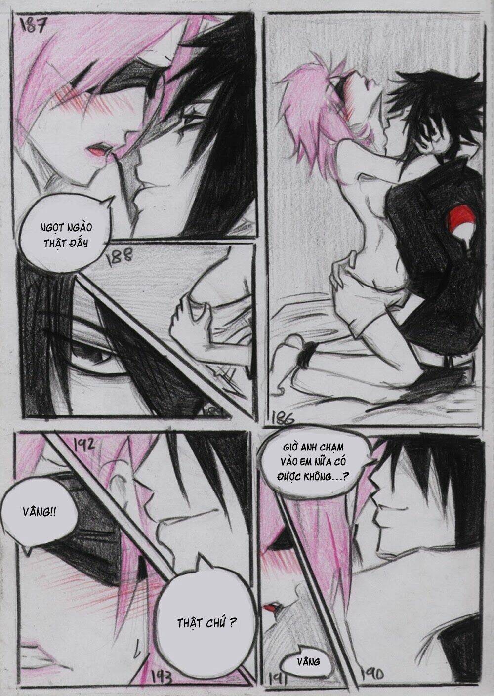 cửu vĩ hồ ly - doujinshi sasusaku chapter 19 33