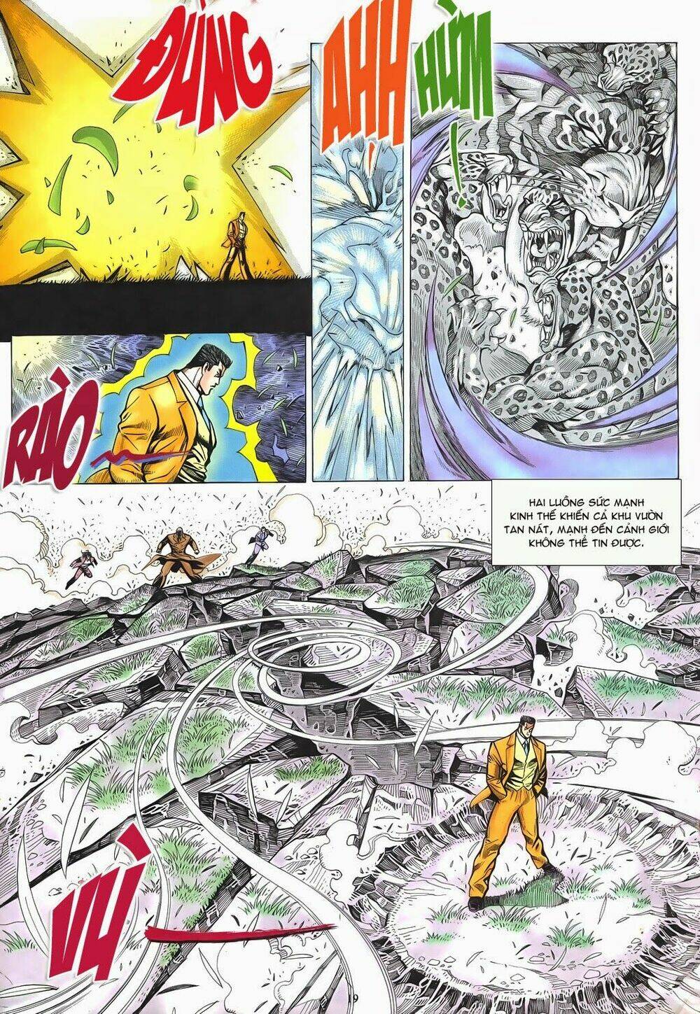 mạt nhật chiến lang chapter 11 19