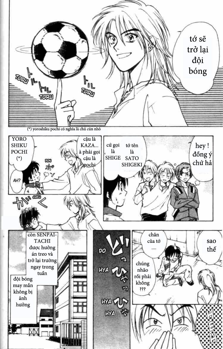 whistle - cơn lốc sân cỏ chapter 9 23