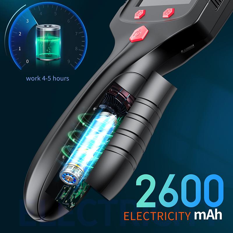 Camera nội soi công nghiệp màn hình IPS 2.4 inch 8mm HD1080P Borescope kỹ thuật số với ánh sáng có thể điều chỉnh để kiểm tra đường ống thoát nước