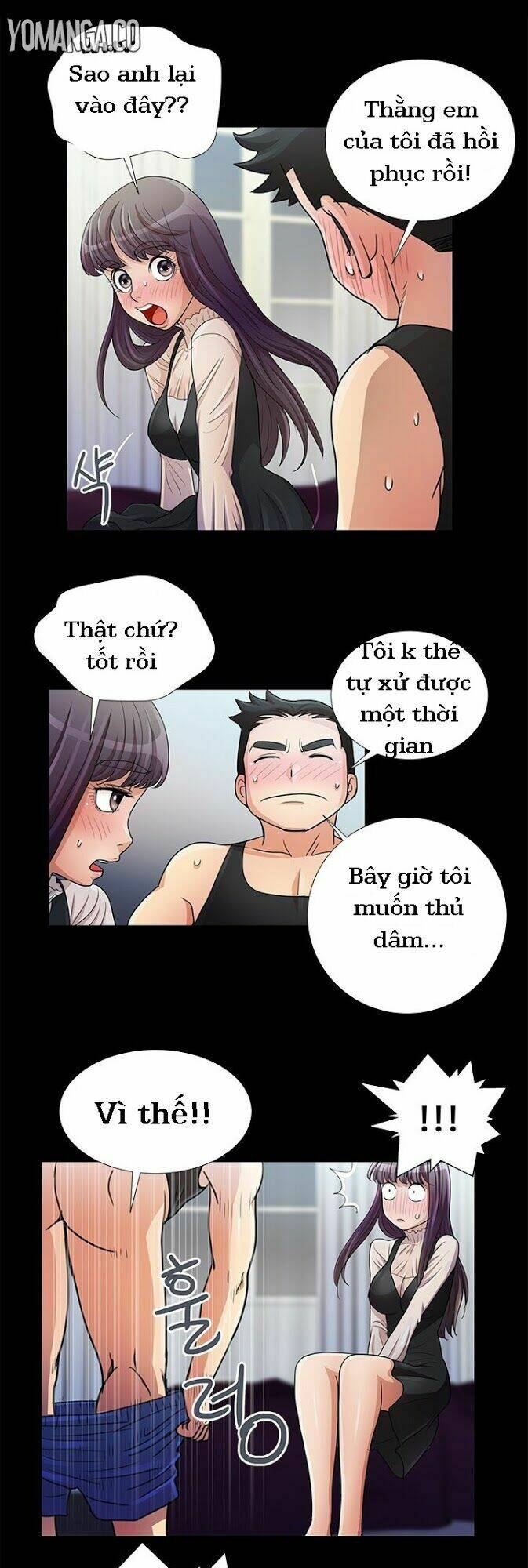 cậu sẽ làm như tôi nói chứ? chapter 12 12