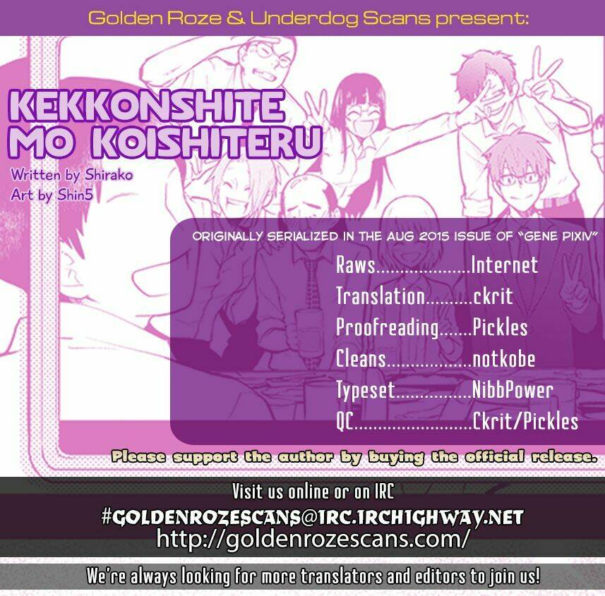 #shin5 - kekkonshite mo koishiteru chapter 11 19
