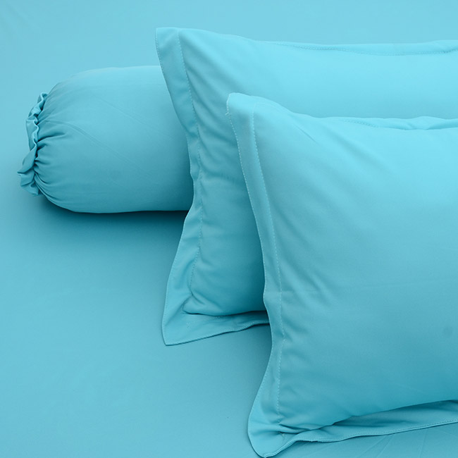 Bộ Drap Thun Lạnh Hàn Quốc ( 4 món } xanh ngọc- đủ size