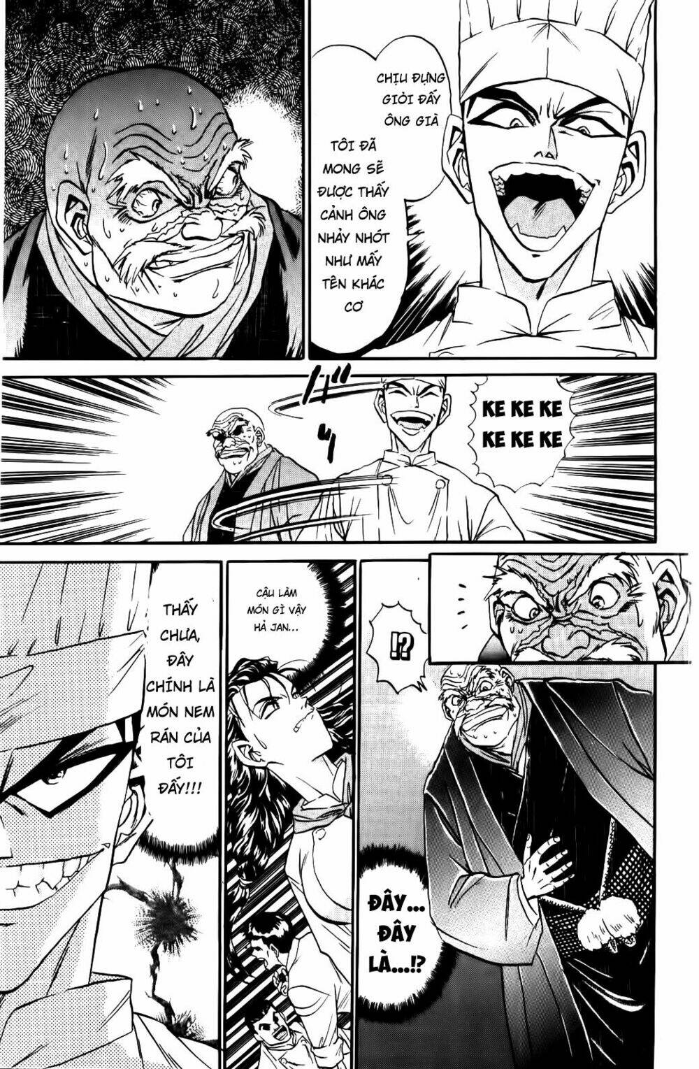 iron wok jan - đầu bếp siêu đẳng chapter 58 4