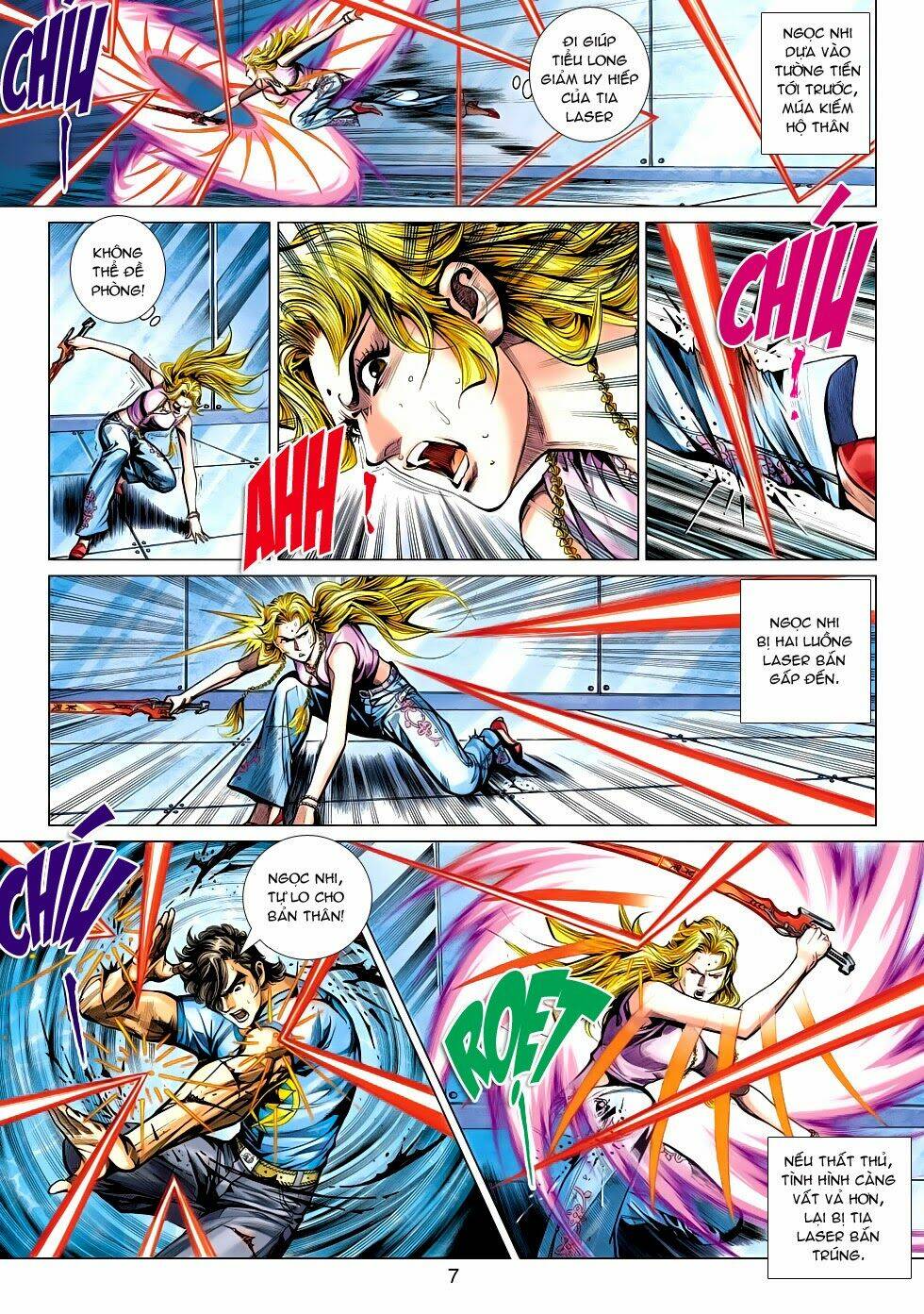 tân tác long hổ môn chapter 472 7