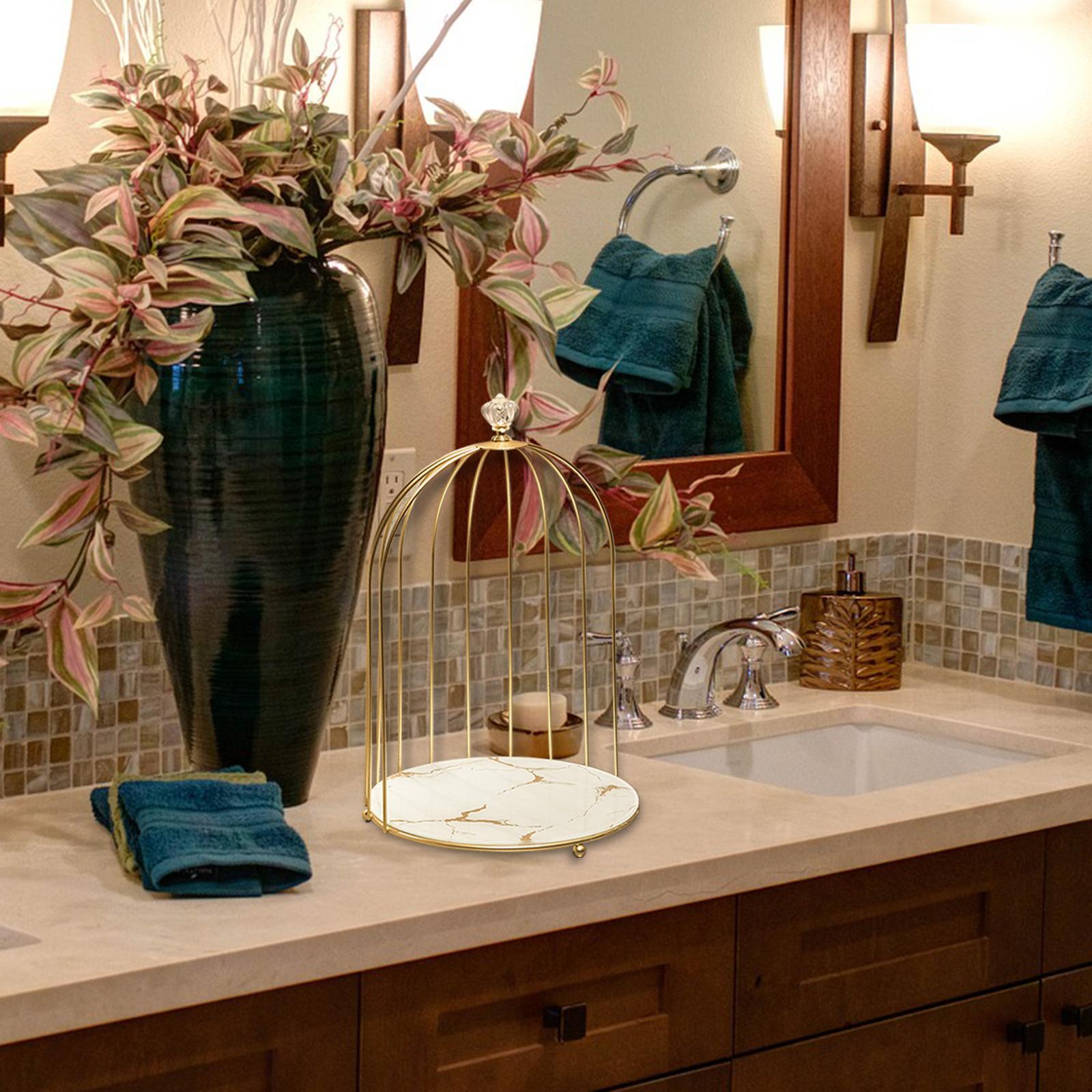 Perfume Rack Makeup Jewelry Display Shelf Creams Tray