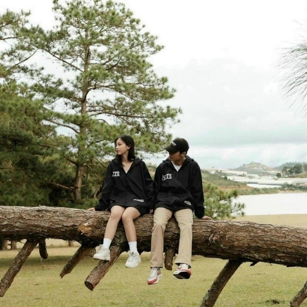 Áo Khoác Dù SWE KHÓI Ulzzang Unisex Nam Nữ From Rộng 2 Lớp Siêu Hot