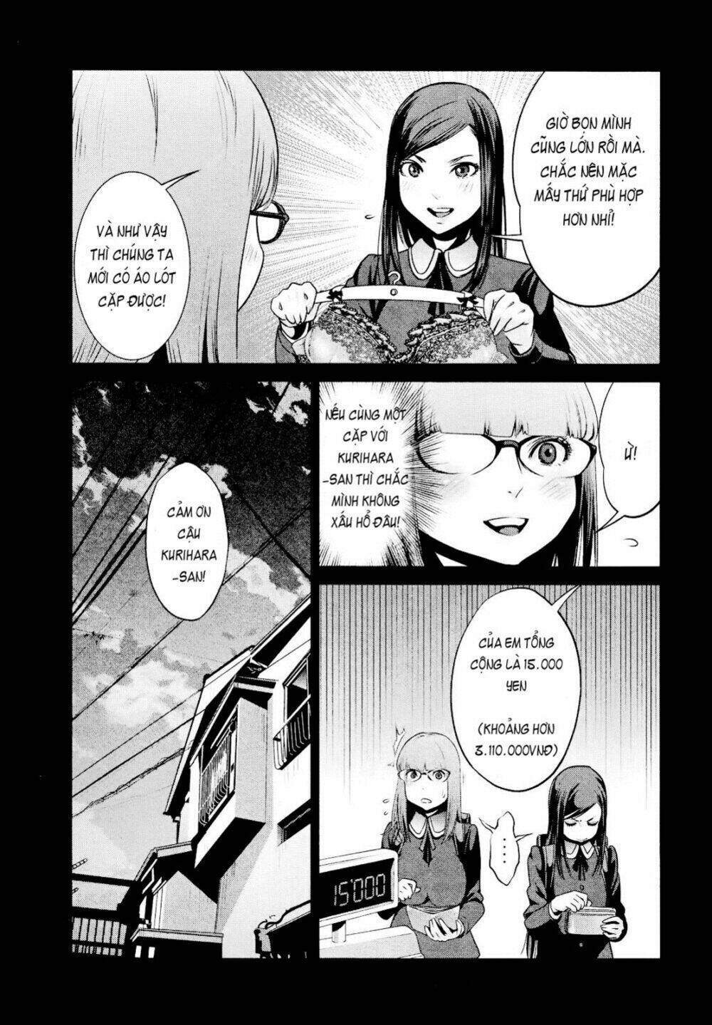 trường học ngục tù chapter 97 7