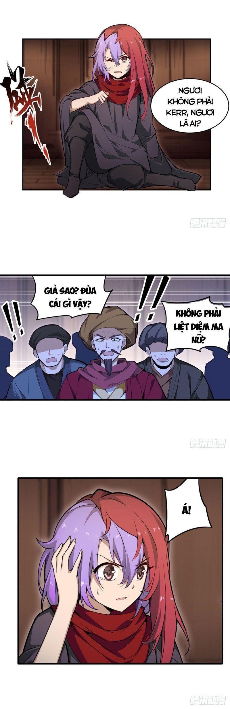 vô hạn sứ đồ và 12 nữ chiến binh chapter 147 8