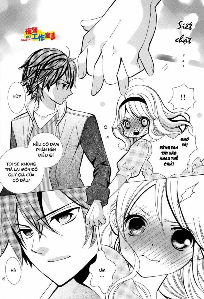 cuộc gặp gỡ diệu kỳ chapter 34 24