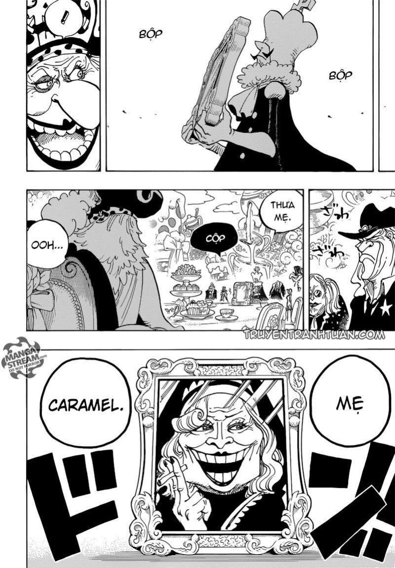 đảo hải tặc - one piece chapter 861 4