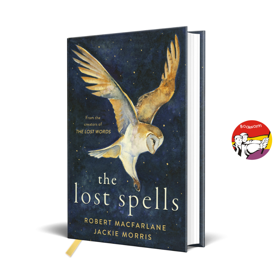 Sách - The Lost Spells by Jackie Morris | Poetry / Nature / Thơ Tiếng Anh / Bìa cứng Nhập khẩu UK
