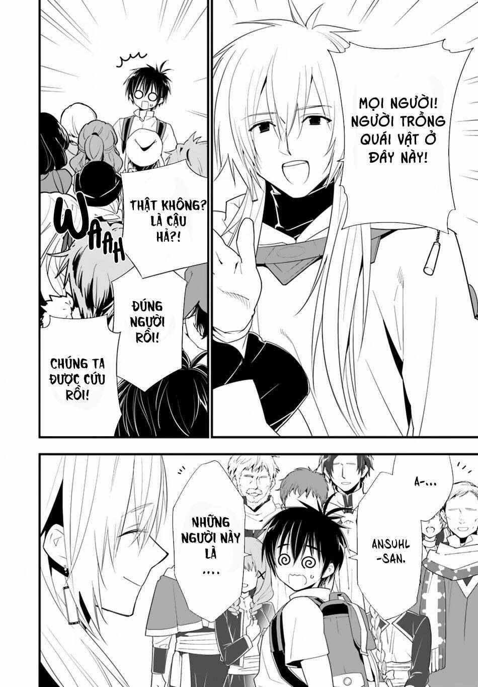 isekai desu ga mamono saibai shiteimasu chapter 28 5