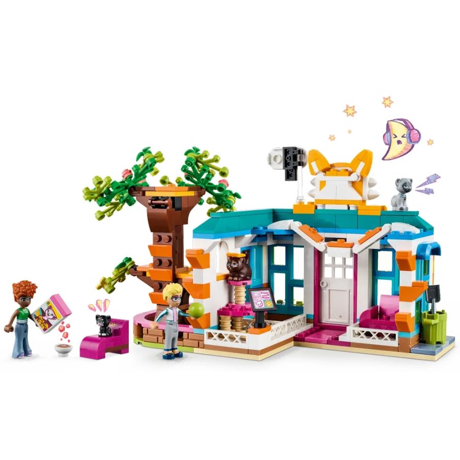 LEGO Friends 41742 Khách Sạn Thú Cưng (445 Chi Tiết)