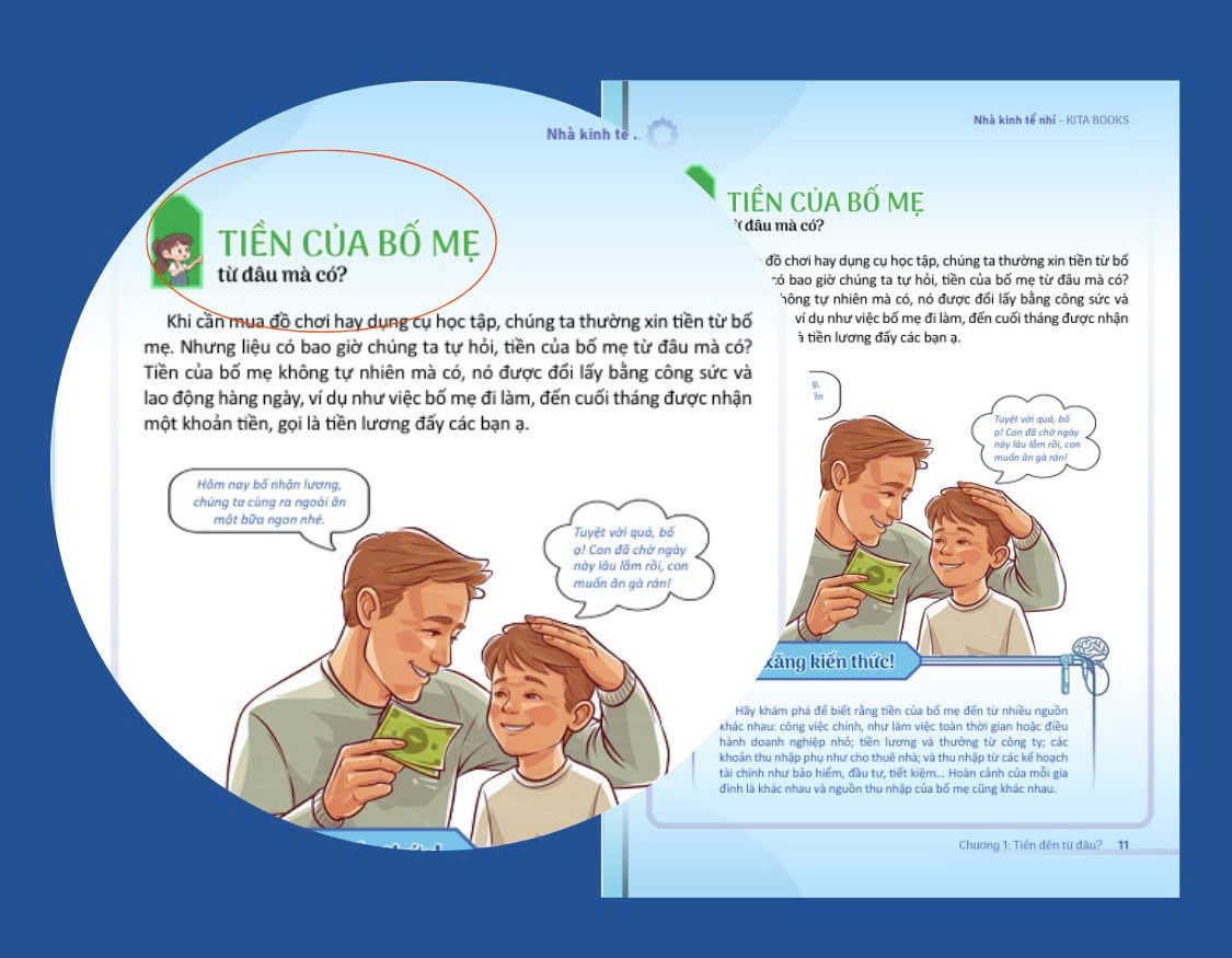 Sách - Nhà Kinh Tế Nhí - Kita Books