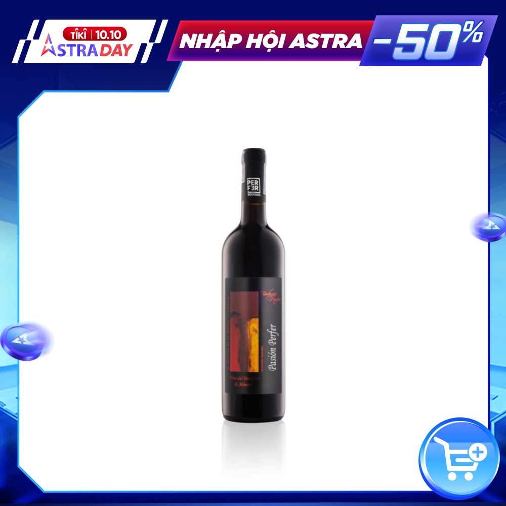 Rượu Vang Perfer Passion 750ml 14% Không hộp