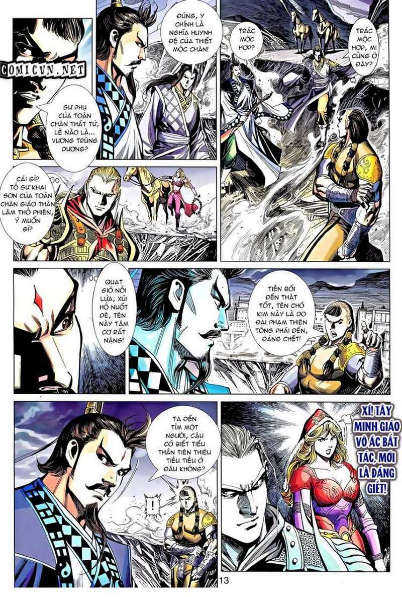 thiên tử truyền kỳ 8 - thương thiên bá hoàng chapter 26 13