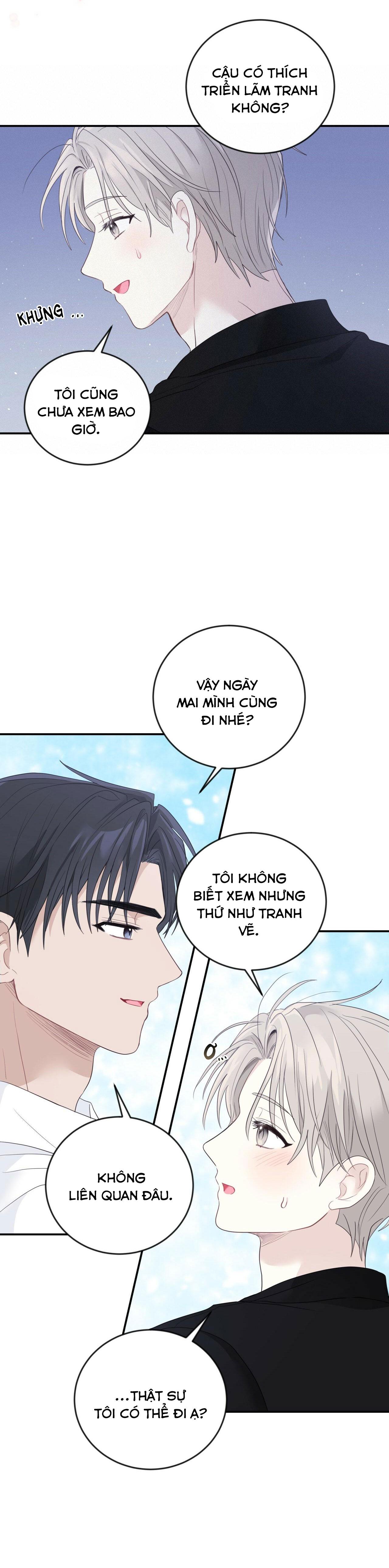 vị ngọt không đường (sweet not sugar) chapter 10 21