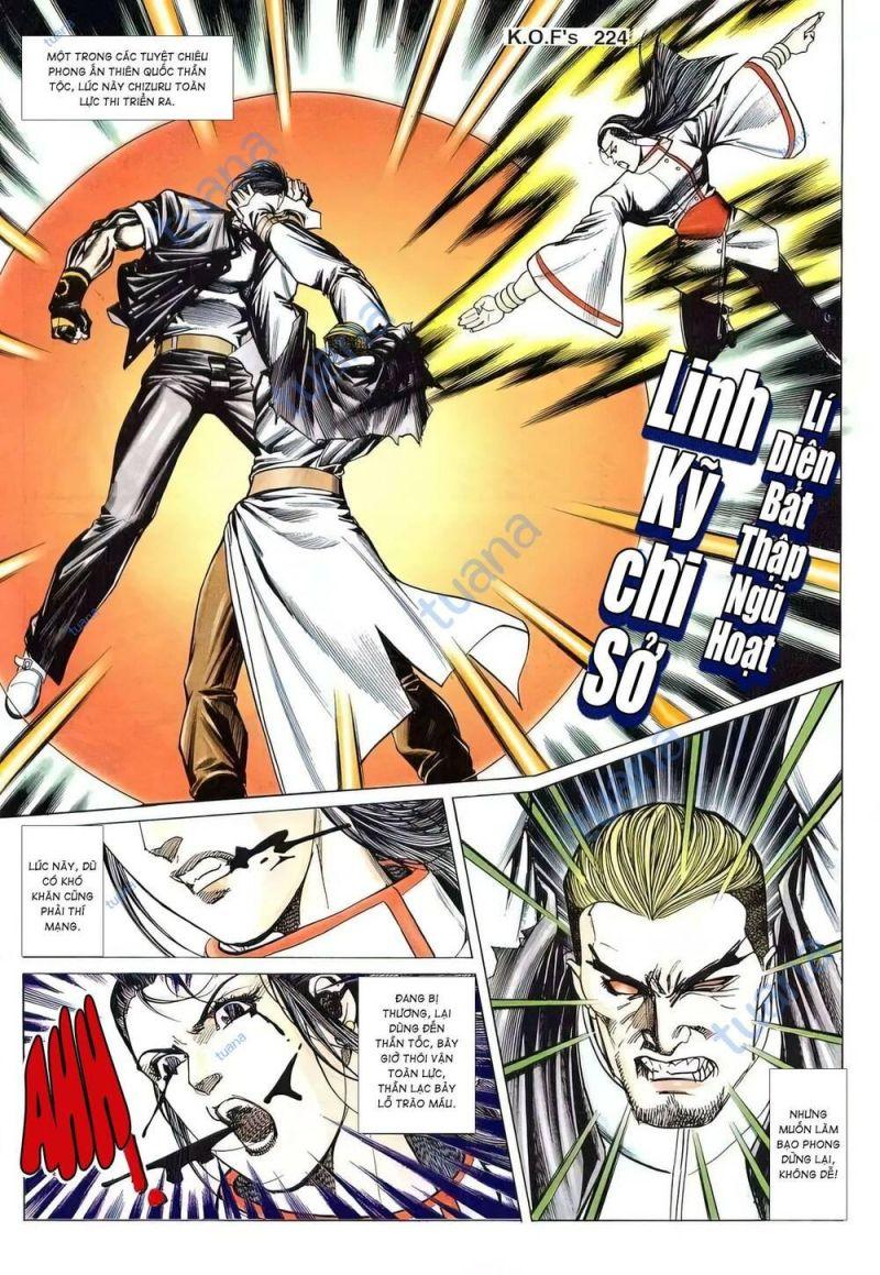 king of fighters toàn tập chapter 35 7