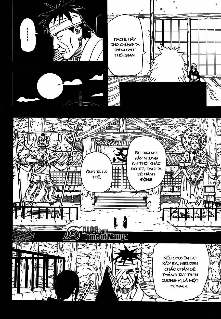naruto - cửu vĩ hồ ly chapter 590 8