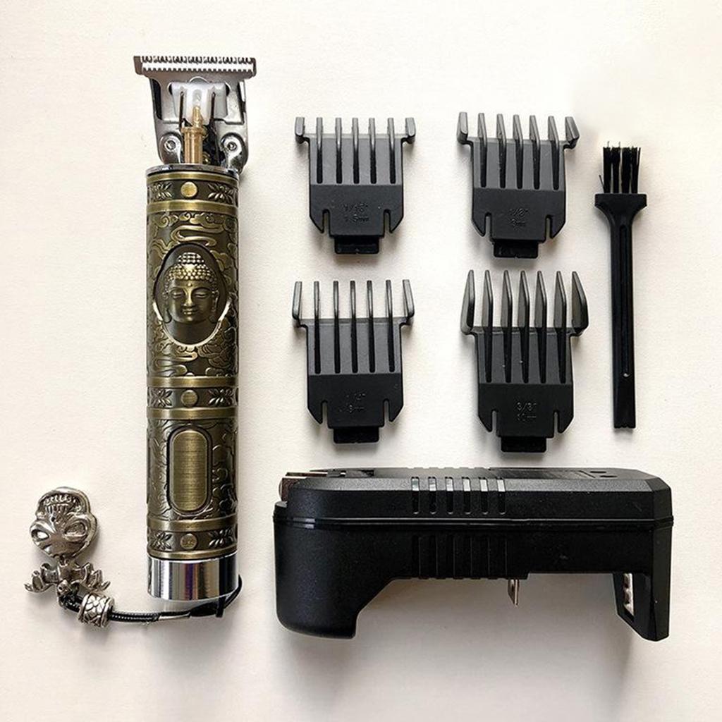 Pro Cordless Men Hair Clipper Shaver Trimmer  Hair Cutting