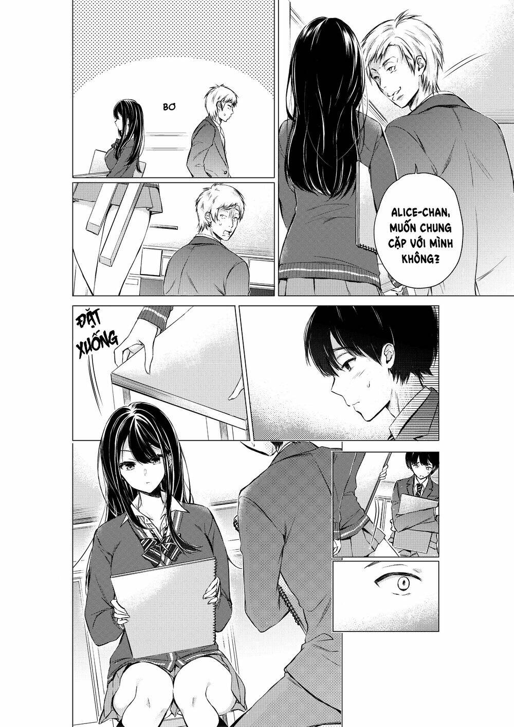 gotou-san wa furimukasetai! chapter 5.1 3