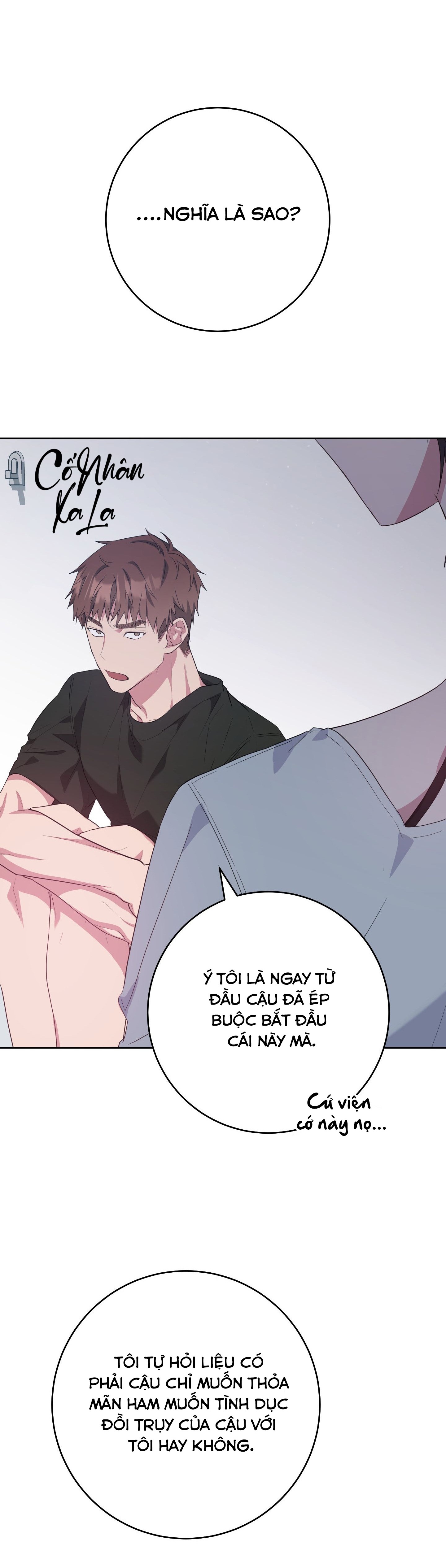 bạn gái bí mật trong khuôn viên trường chapter 8 31