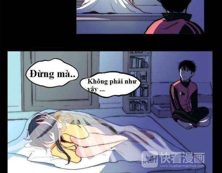 đừng dính người! chăn của ta chapter 2 25