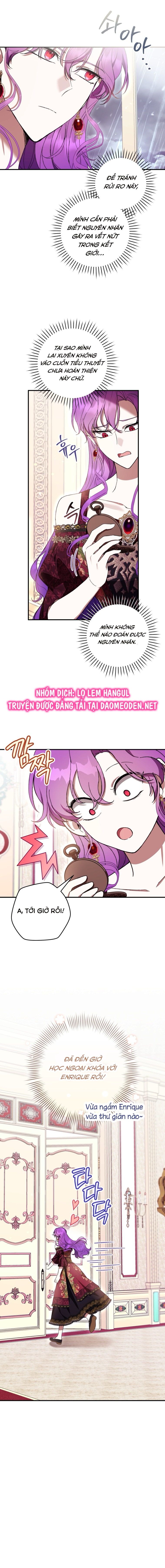 trở thành ác nữ thật thú vị mà ? chapter 59 17