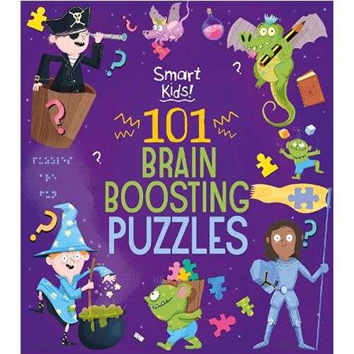 Smart Kids! 101 Brain Boosting Puzzles