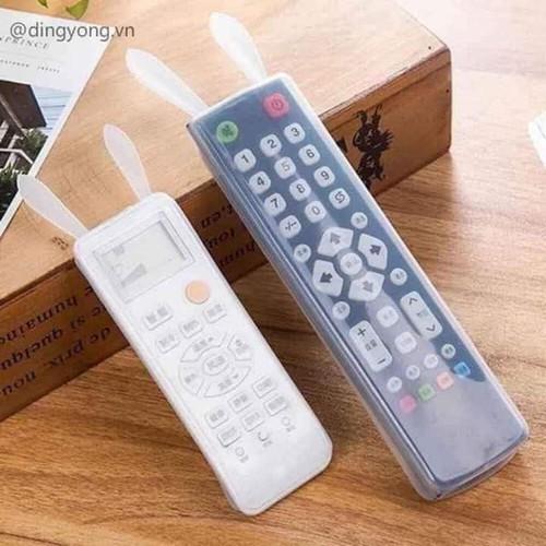 Set 2 Vỏ Bọc Điều Khiển ,Điều Hòa Silicon Kiểu Mới