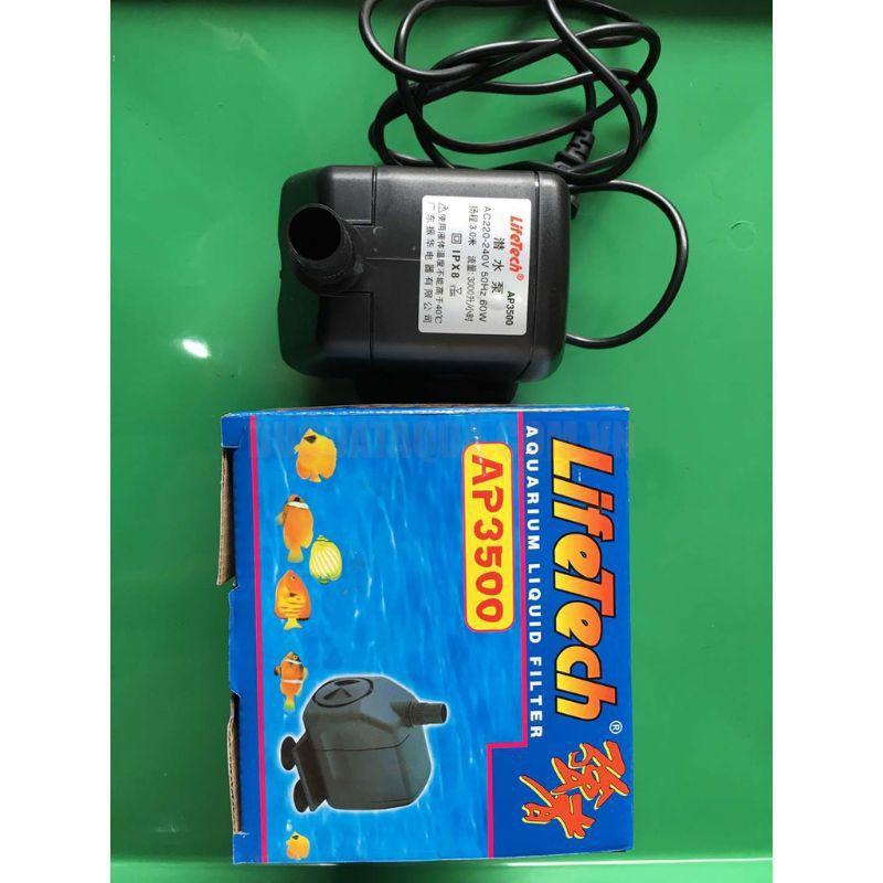 Máy bơm -60W bơm chìm bể cá, hòn non bộ, thác nướ